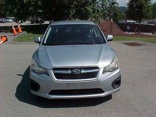 Silver 2014 Subaru Impreza 2.0i Premium