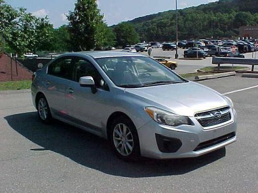 Silver 2014 Subaru Impreza 2.0i Premium