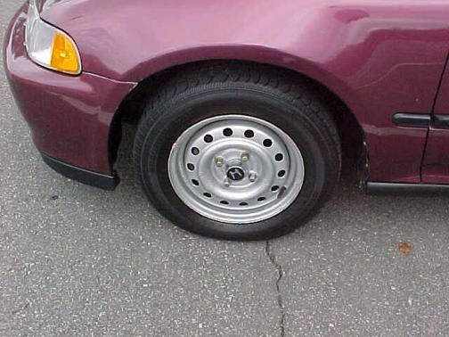 1993 Honda Civic DX