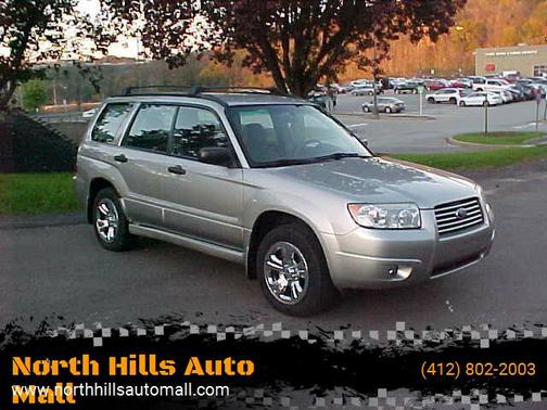 Photo 1 of 17 of 2006 Subaru Forester 2.5X