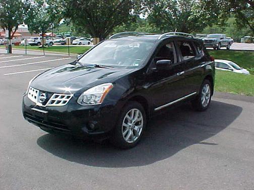 2012 Nissan Rogue SV w/SL Pkg
