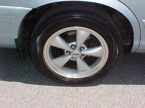 Blue 2007 Ford Crown Victoria LX