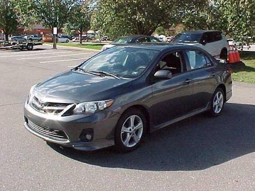 2012 Toyota Corolla S