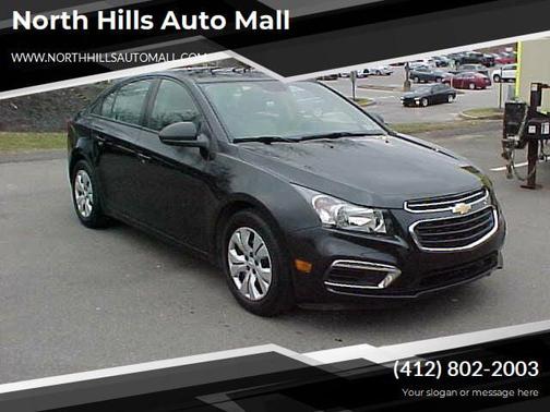 2015 Chevrolet Cruze LS