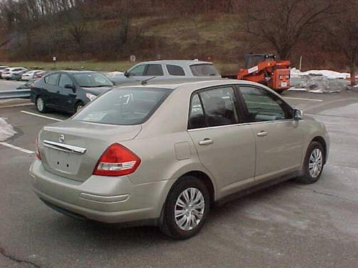 2008 Nissan Versa SL