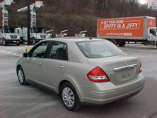 2008 Nissan Versa SL