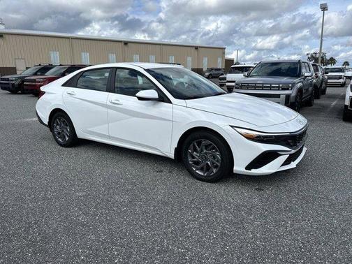 2026 Hyundai ELANTRA HEV Blue