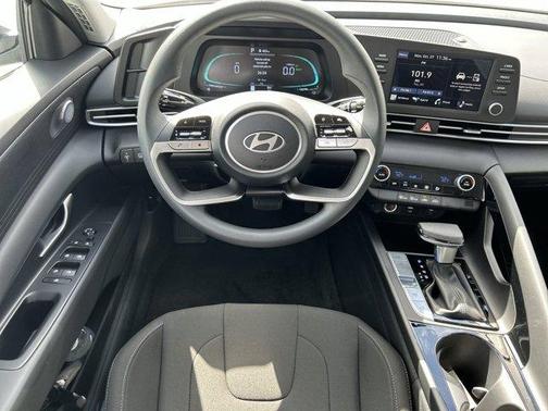 2026 Hyundai ELANTRA HEV Blue