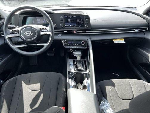 2026 Hyundai ELANTRA HEV Blue