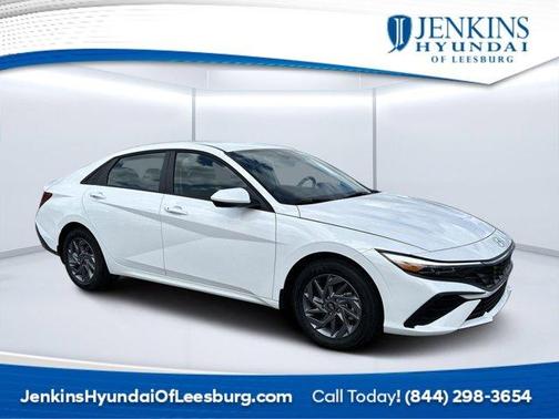 2026 Hyundai ELANTRA HEV Blue