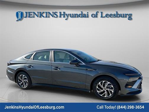 2026 Hyundai SONATA Hybrid Blue