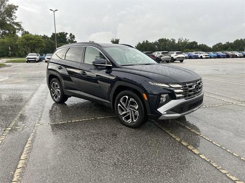 2025 Hyundai TUCSON Hybrid Limited