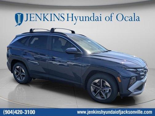 Atlantic Blue 2026 Hyundai TUCSON SEL Premium