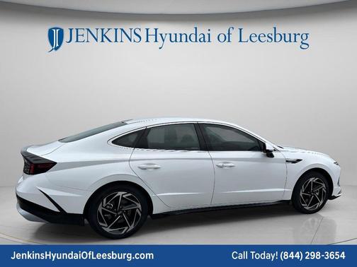 White 2026 Hyundai SONATA SEL Sport