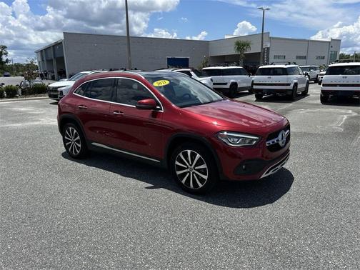 2021 Mercedes-Benz GLA 250 Base