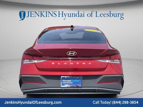 Red 2024 Hyundai ELANTRA SEL