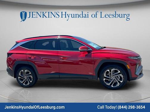Red 2026 Hyundai TUCSON Limited