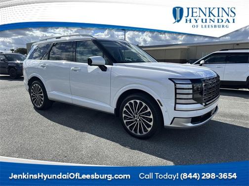 2026 Hyundai Palisade Hybrid Calligraphy