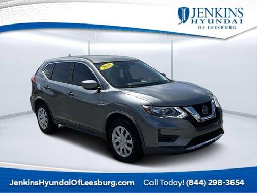 2018 Nissan Rogue S