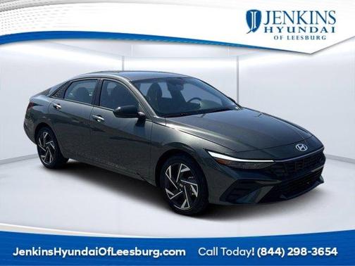 2025 Hyundai ELANTRA HEV SEL