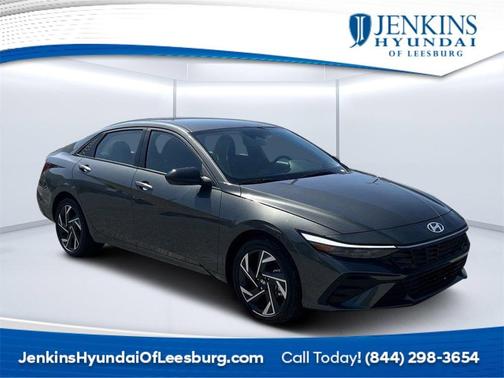 2025 Hyundai ELANTRA HEV SEL