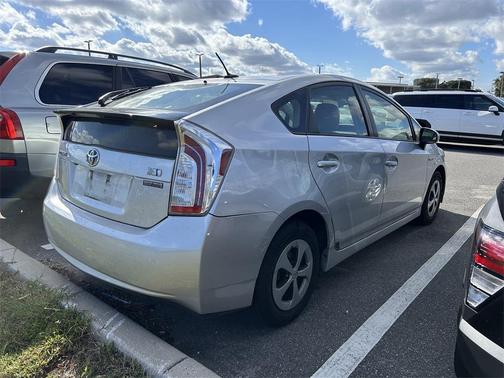 2012 Toyota Prius Three