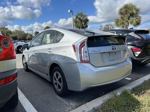 2012 Toyota Prius Three