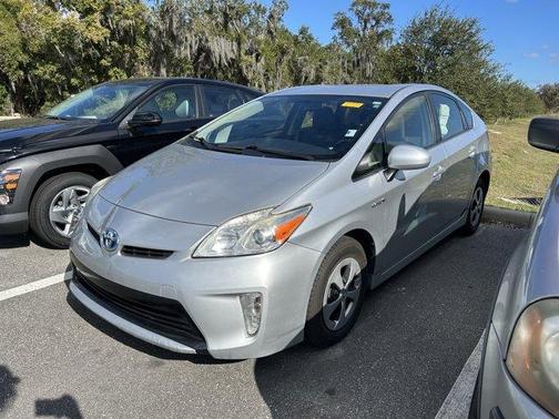 2012 Toyota Prius Three