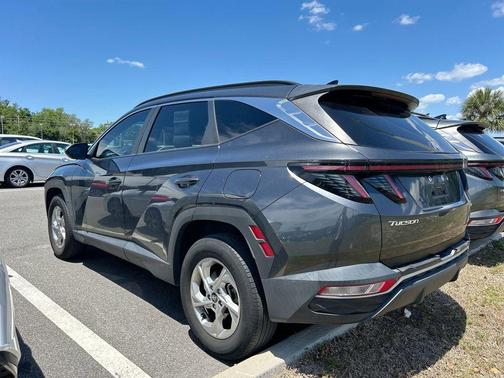 Portofino Gray 2023 Hyundai TUCSON SEL