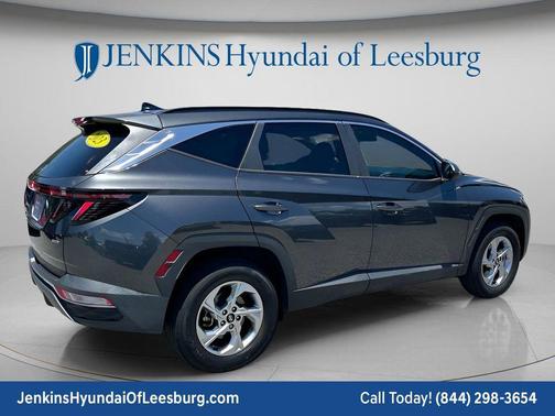 Portofino Gray 2023 Hyundai TUCSON SEL