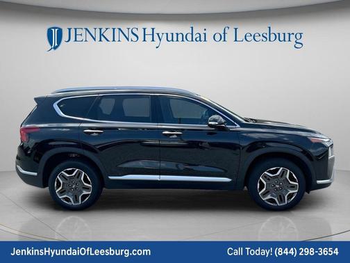 Twilight Black 2023 Hyundai SANTA FE Limited