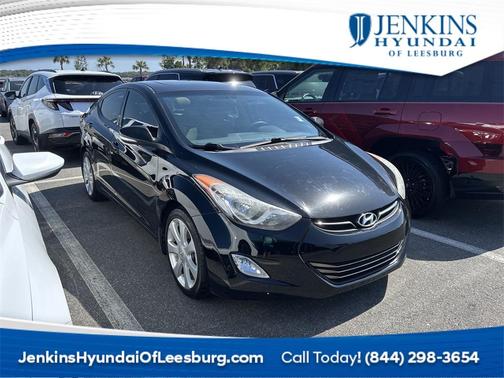 2013 Hyundai ELANTRA Limited