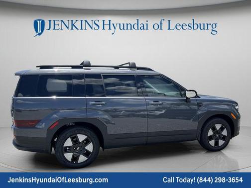 Gray 2026 Hyundai SANTA FE HEV SEL