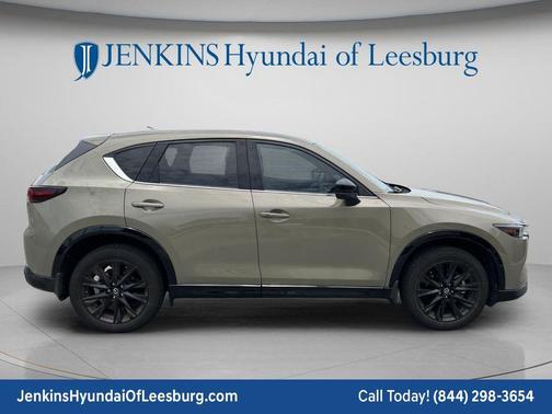 Zircon Sand Metallic 2024 Mazda CX-5 2.5 Carbon Turbo