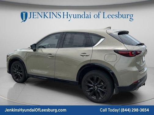 Zircon Sand Metallic 2024 Mazda CX-5 2.5 Carbon Turbo