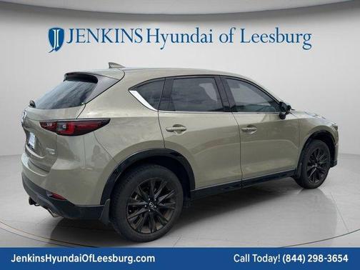 Zircon Sand Metallic 2024 Mazda CX-5 2.5 Carbon Turbo