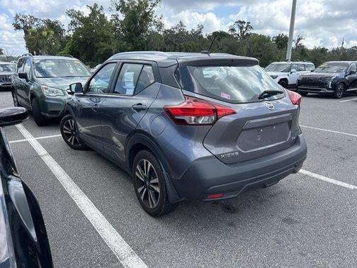 2018 Nissan Kicks SV