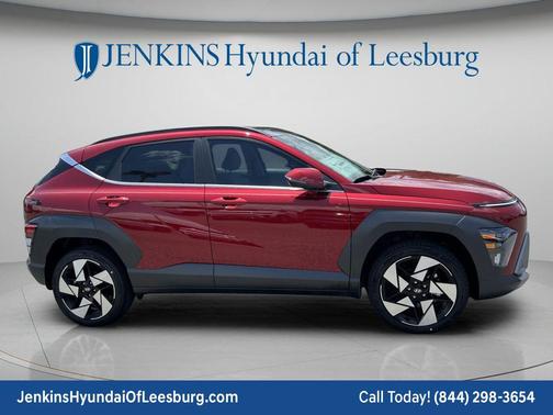 Red Metallic 2026 Hyundai KONA Limited