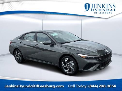 2025 Hyundai ELANTRA HEV Limited
