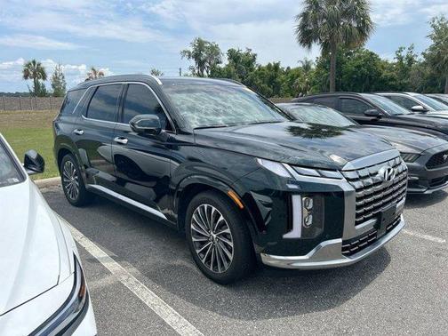 Emerald 2025 Hyundai PALISADE Calligraphy