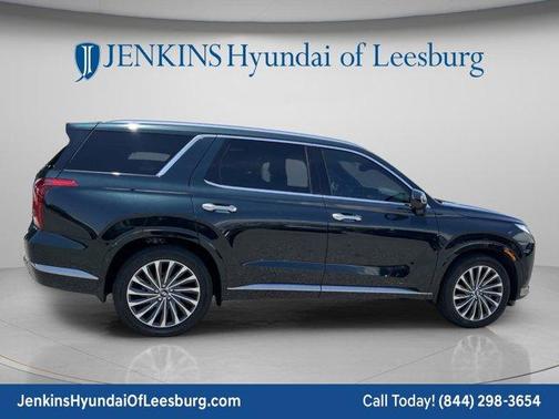Emerald 2025 Hyundai PALISADE Calligraphy