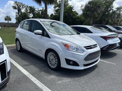 Oxford White 2016 Ford C-Max Hybrid SEL