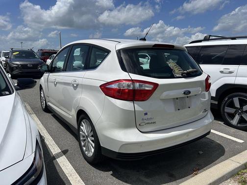 Oxford White 2016 Ford C-Max Hybrid SEL