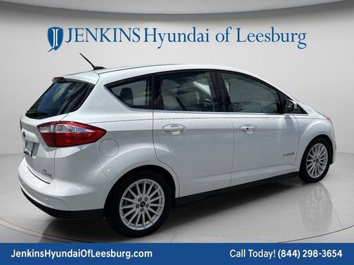 Oxford White 2016 Ford C-Max Hybrid SEL