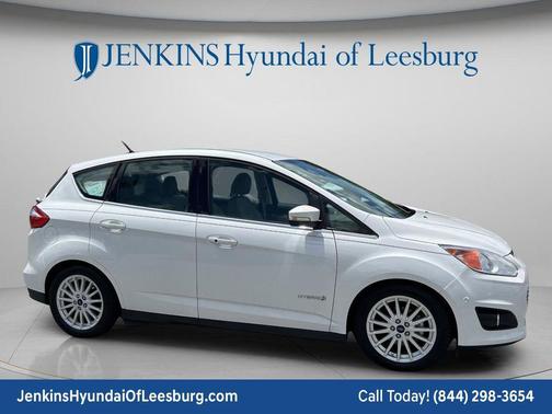 Oxford White 2016 Ford C-Max Hybrid SEL