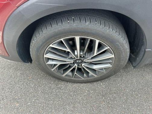 Gemstone Red 2019 Hyundai TUCSON Ultimate