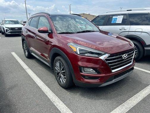 Gemstone Red 2019 Hyundai TUCSON Ultimate