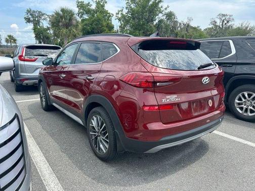 Gemstone Red 2019 Hyundai TUCSON Ultimate