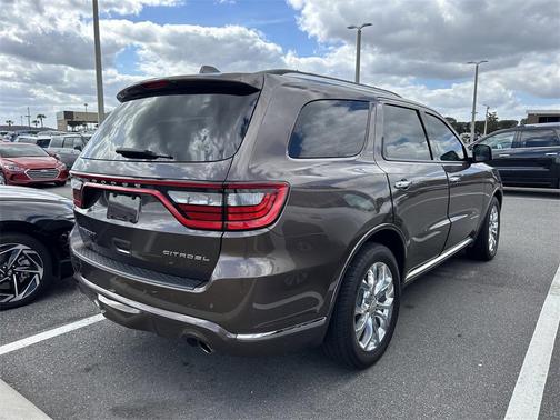 2018 Dodge Durango Citadel