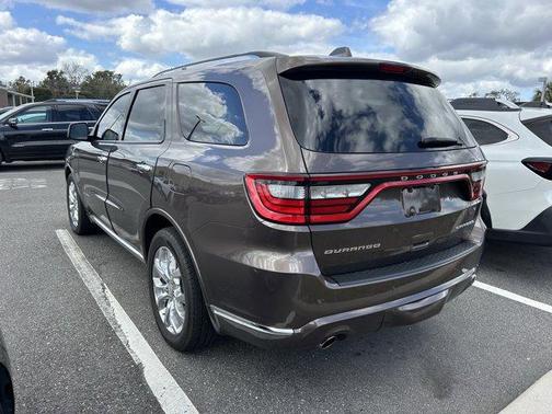 2018 Dodge Durango Citadel